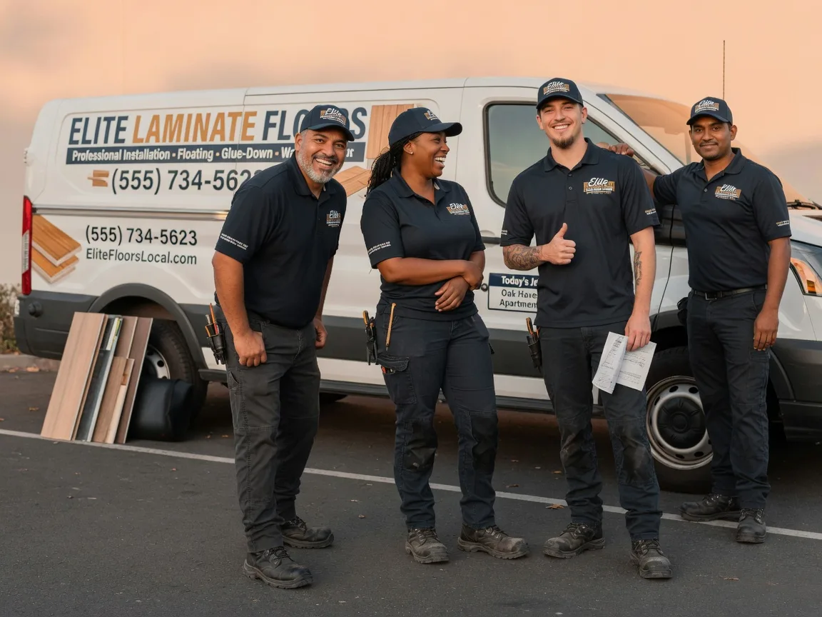 Laminate flooring installation company in Ray, ND